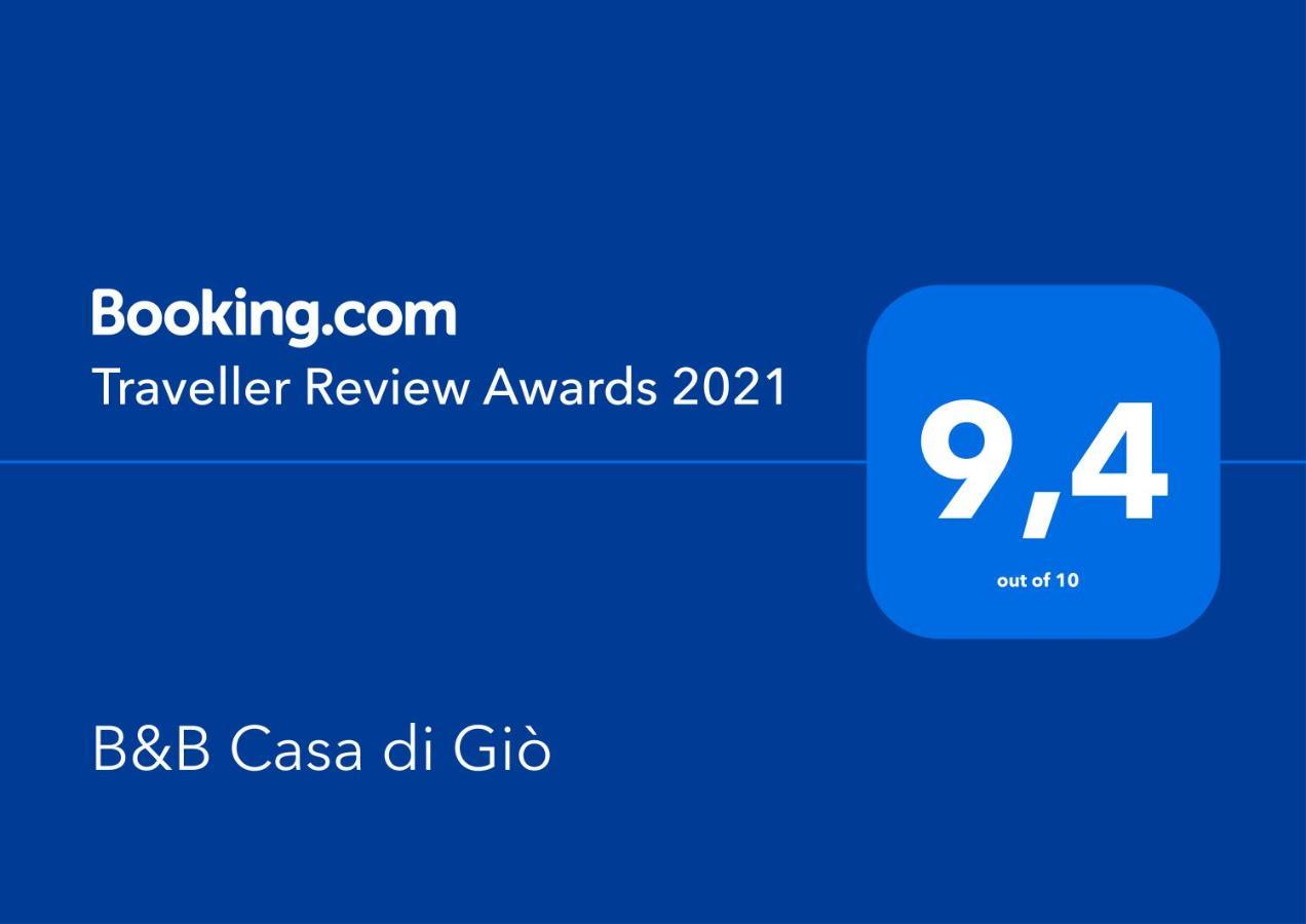 B&B Casa Di Gio Bari Buitenkant foto
